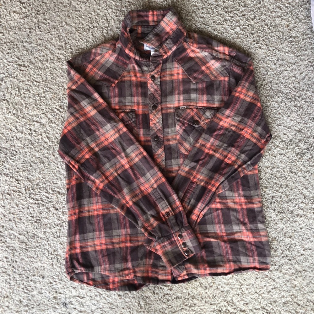 Men’s flannel